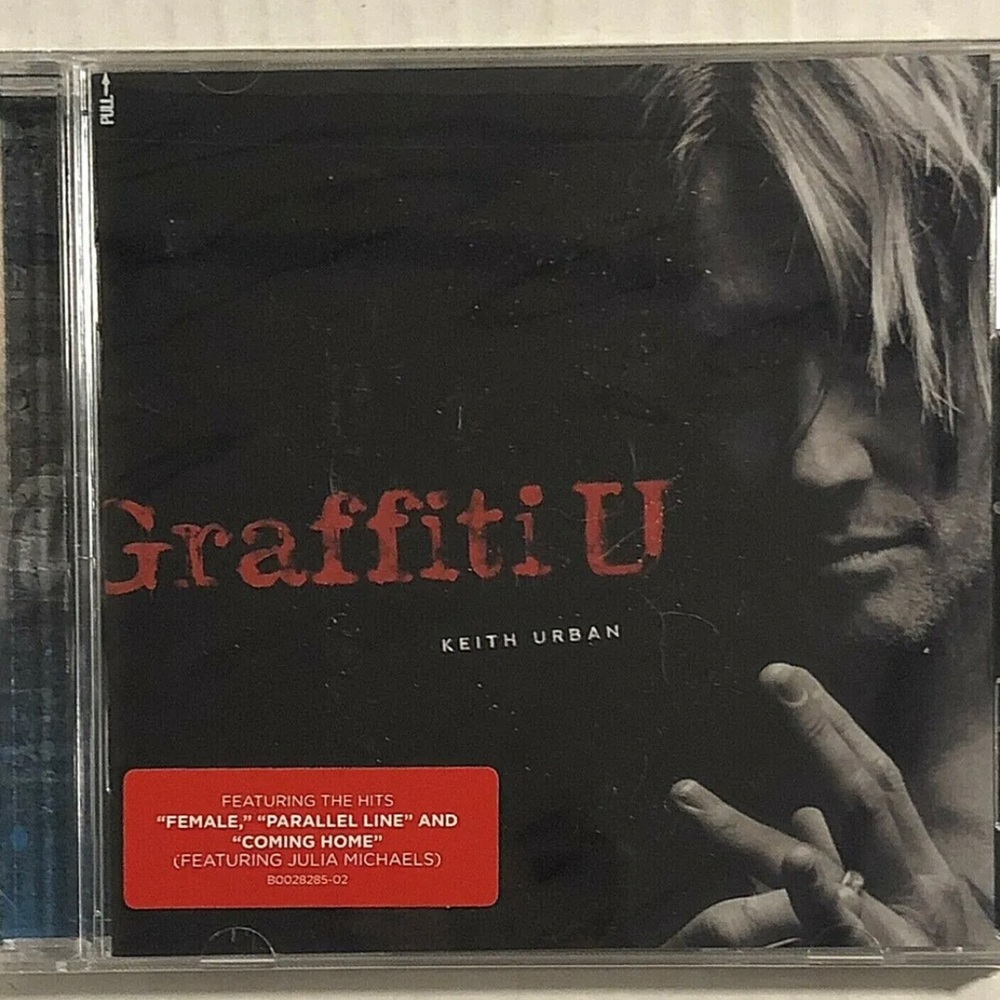 Graffiti U Keith Urban CD 2018 BMG 15 Tracks New Sealed